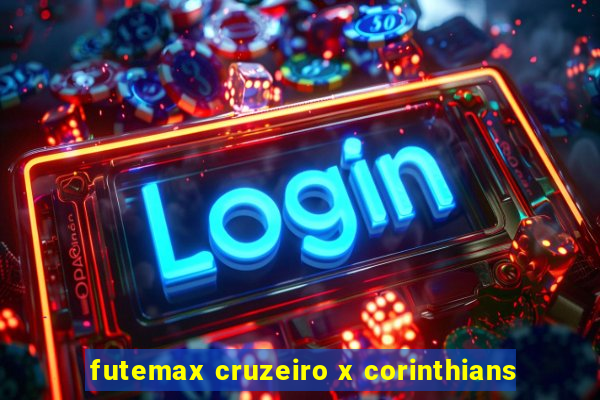 futemax cruzeiro x corinthians